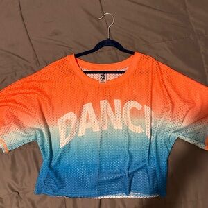 Umi Bright Orange Top